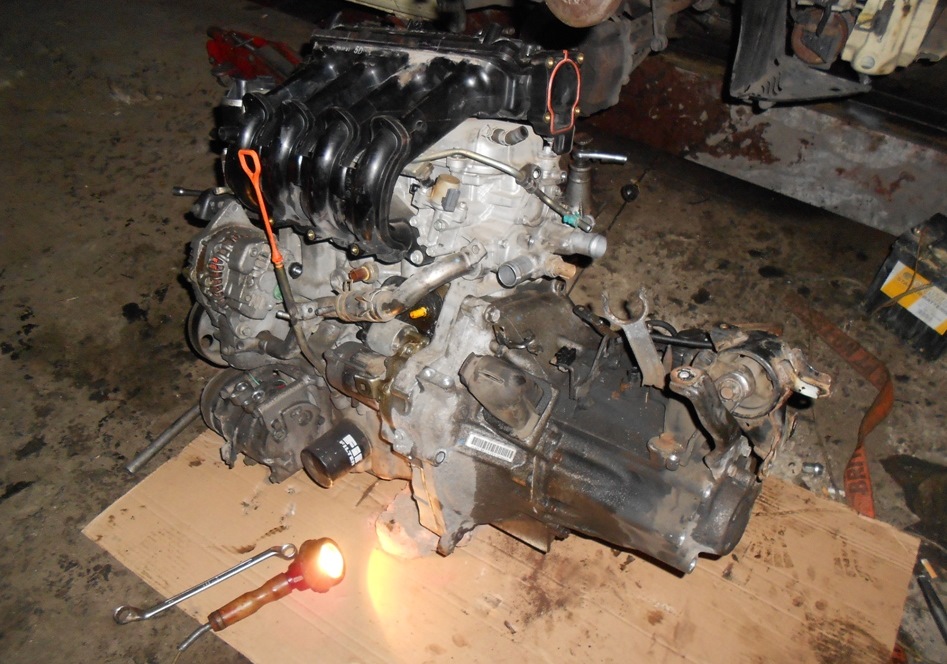 Фото в бортжурнале Honda Jazz (1G)
