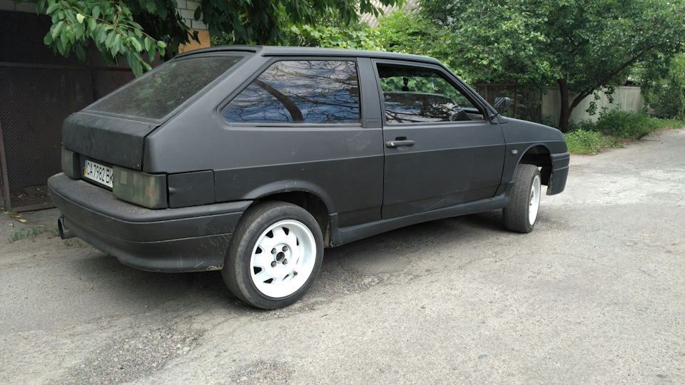 Фото в бортжурнале Lada 2108