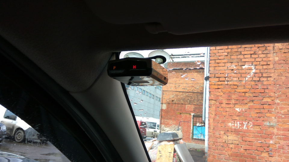 Photo from the logbook Renault Logan (2G)