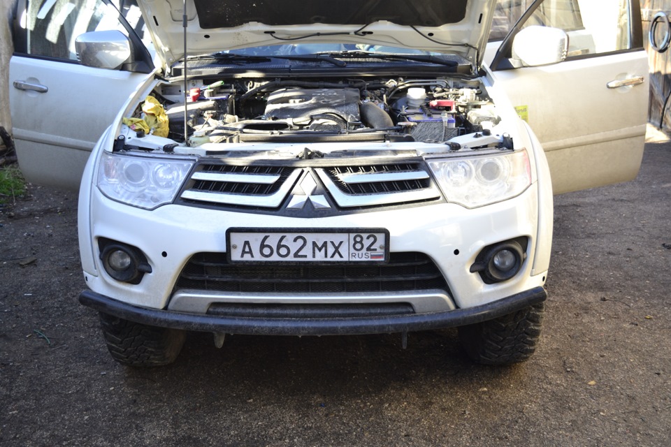 Фото в бортжурнале Mitsubishi Pajero Sport (2G)
