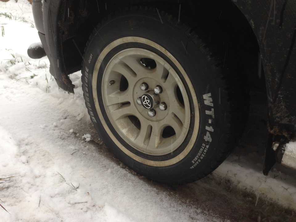 9 — Great Wall Deer. Запчасти на фото: Hankook W400 Winter Radial