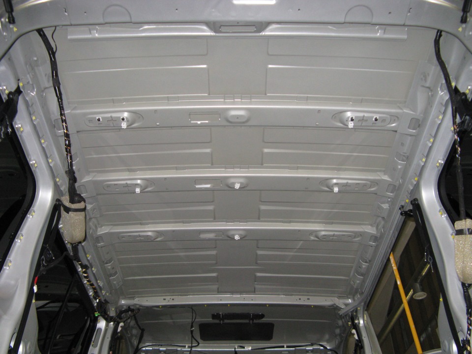 Фото в бортжурнале Opel Vivaro (1G)