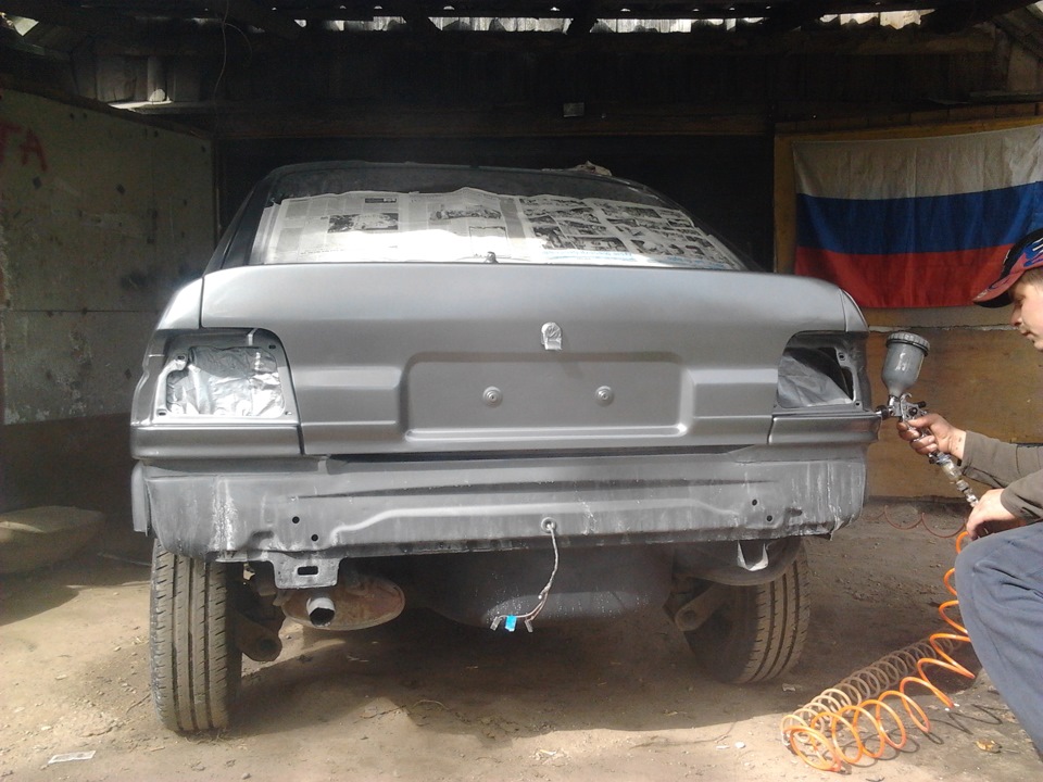 Фото в бортжурнале Ford Escort Mk5