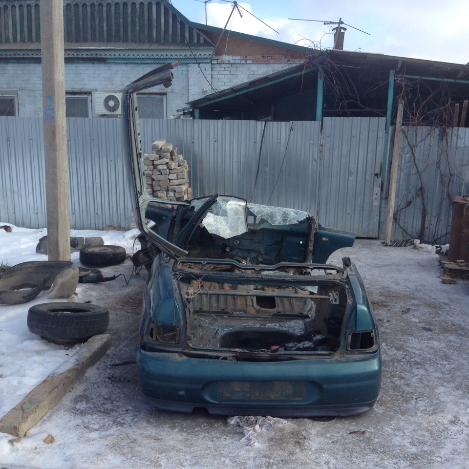 Фото в бортжурнале Lada 21093