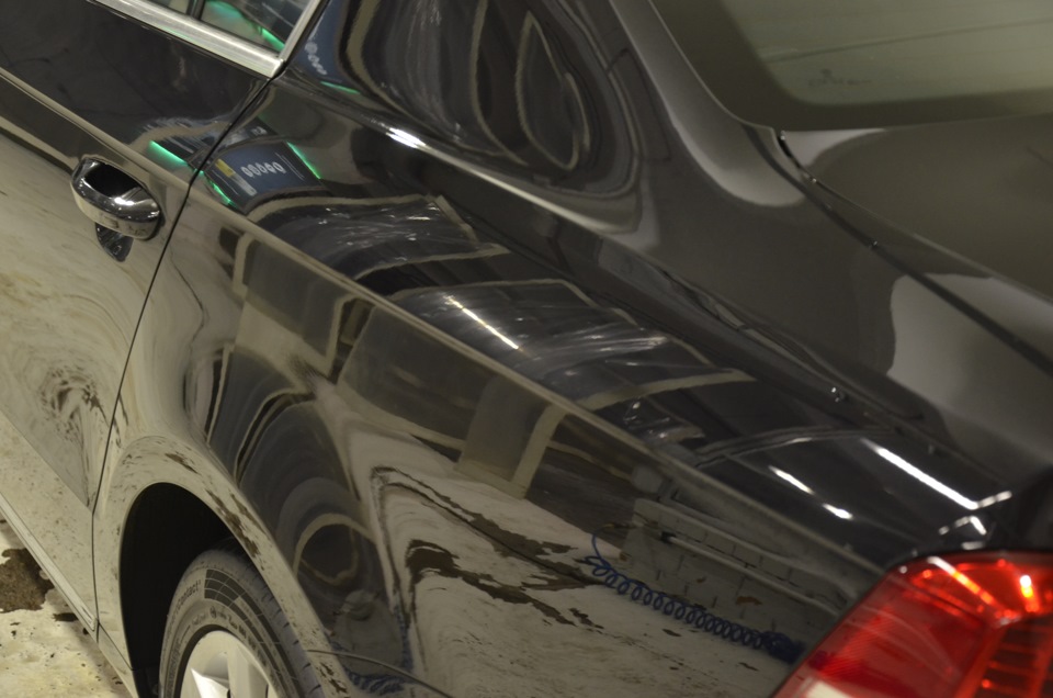 Фото в бортжурнале Volkswagen Passat B7