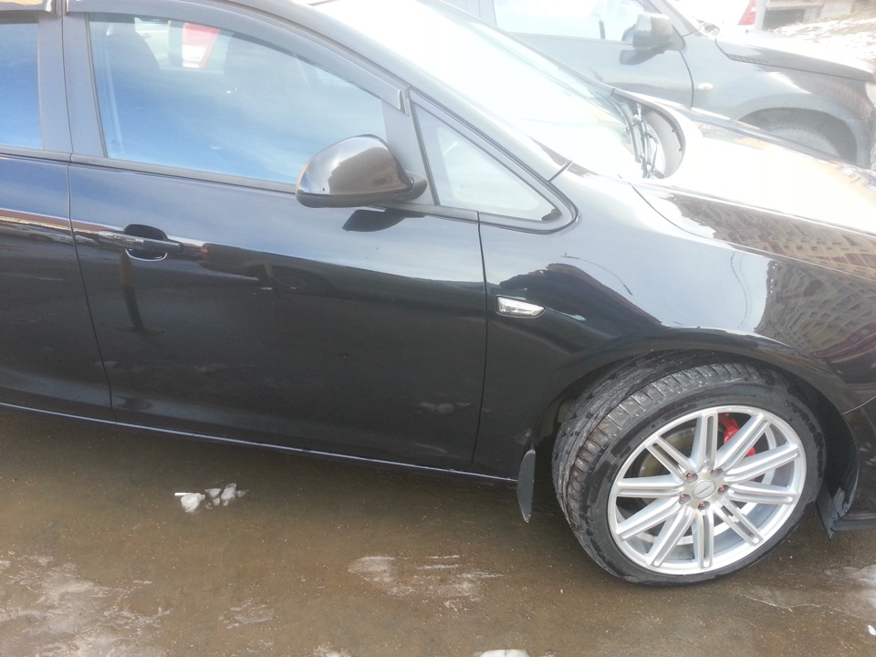Фото в бортжурнале Opel Astra J