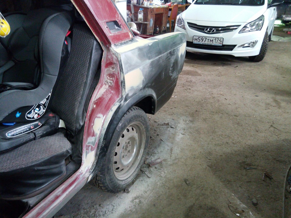 Фото в бортжурнале Lada 21053