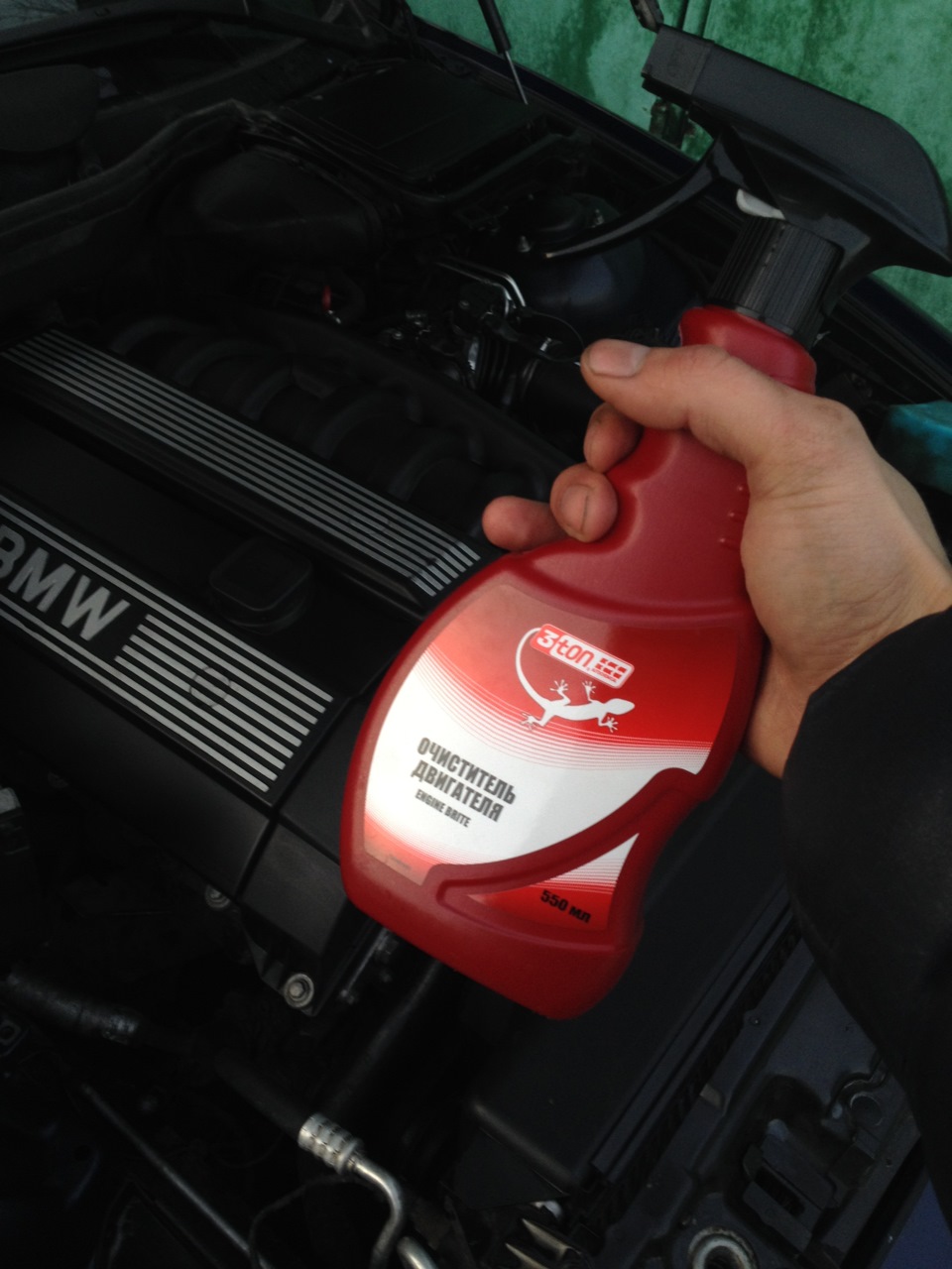Photo from the logbook BMW 5 series (E39)