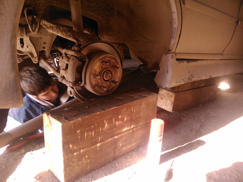 Фото в бортжурнале Toyota Cresta (90)