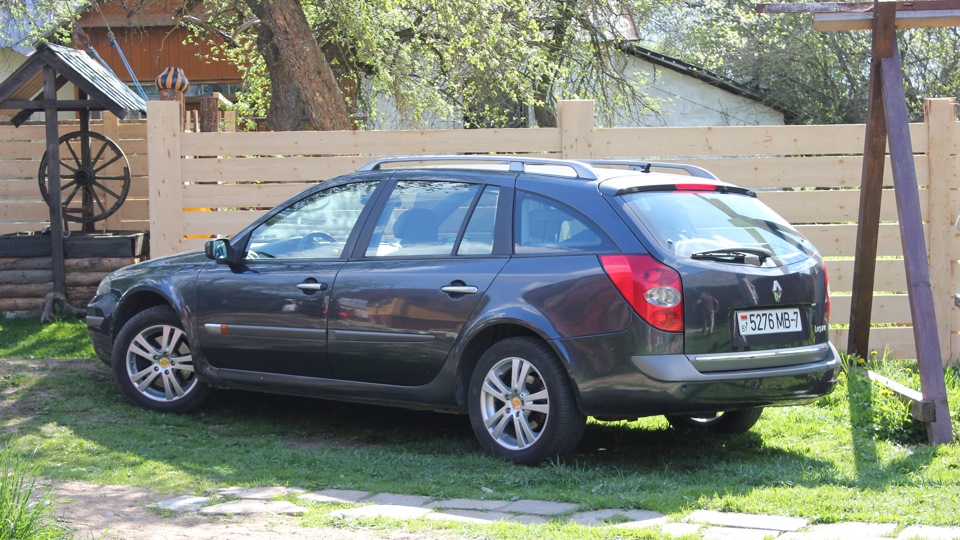 Renault Laguna F9Q750