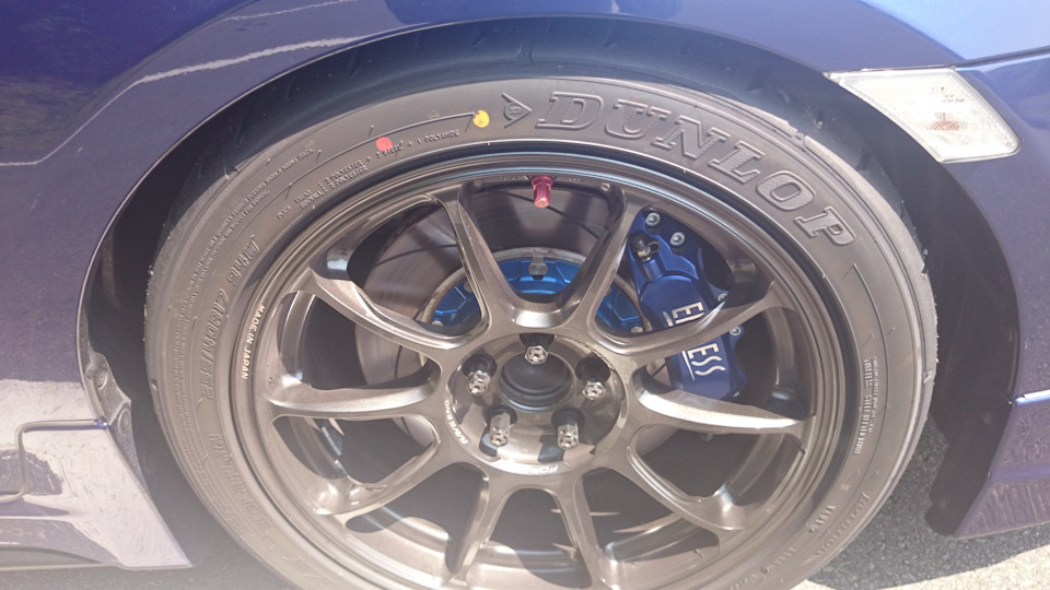 После заезда спереди — Toyota GT86