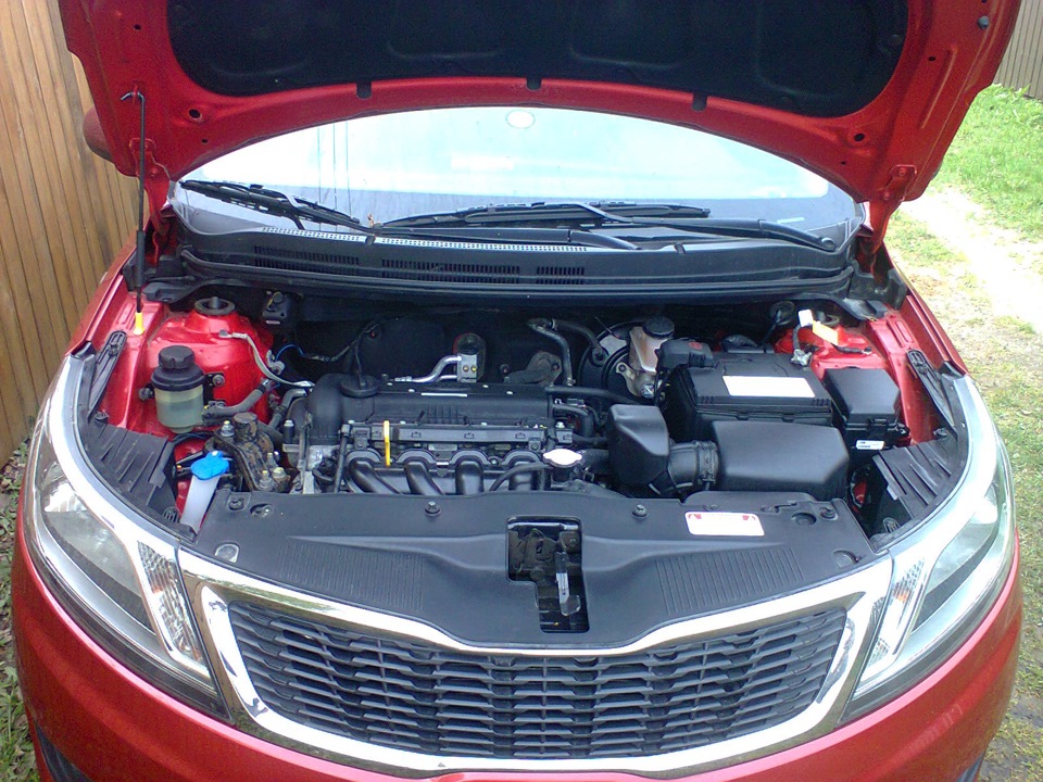 Photo from the logbook KIA Rio (3G)