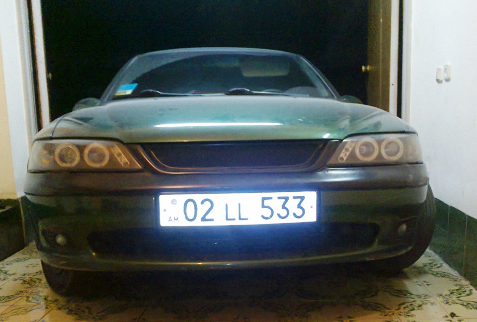 Фото в бортжурнале Opel Vectra B