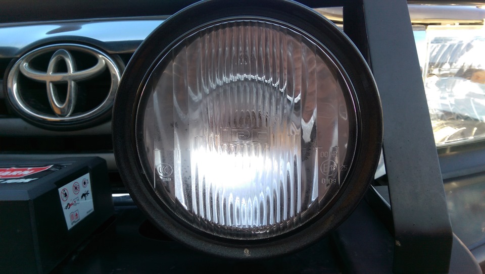 18. Виновники торжества. — Toyota Hilux (7G)