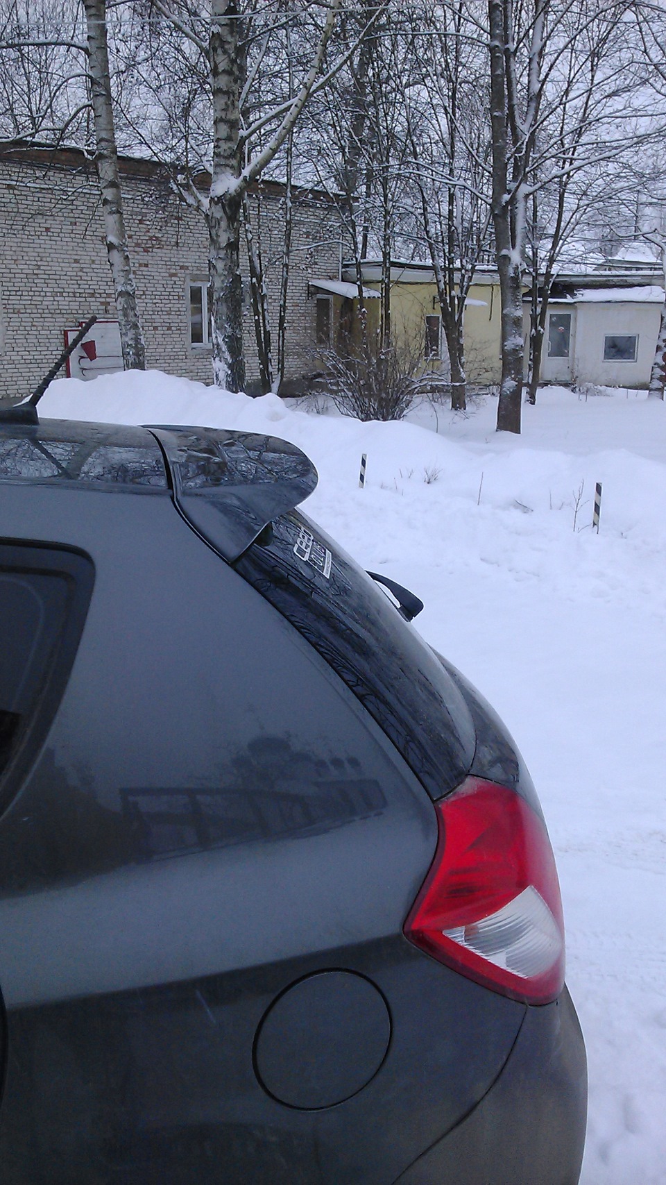 Фото в бортжурнале KIA Ceed (1G)