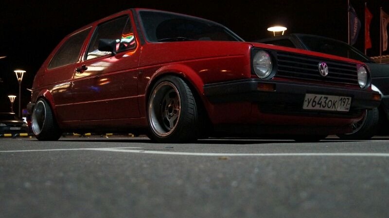 Volkswagen Golf hater