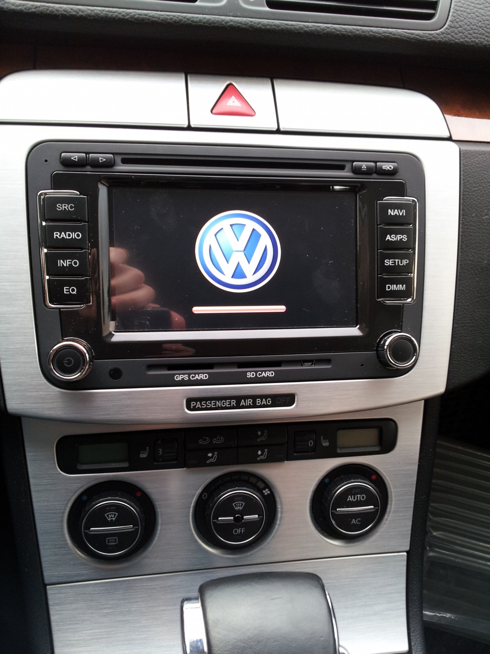 Фото в бортжурнале Volkswagen Passat B6