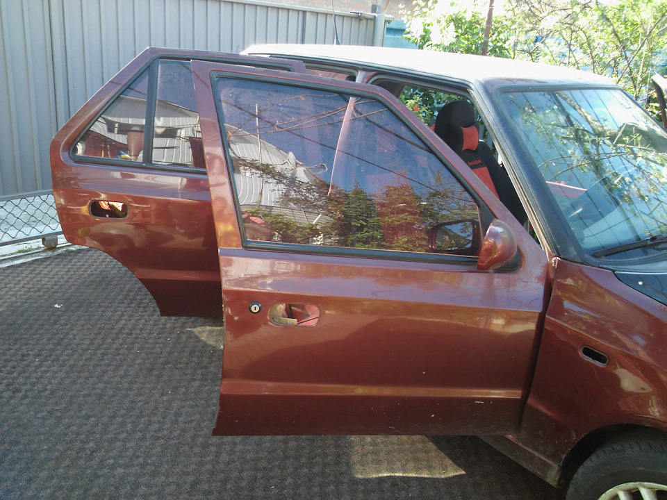 Фото в бортжурнале Skoda Felicia