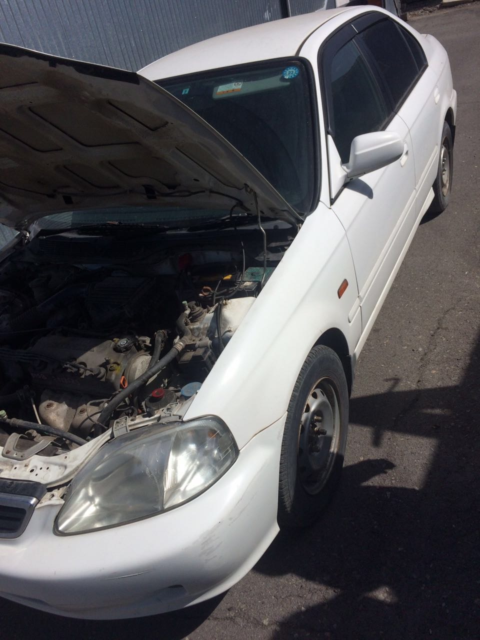 Фото в бортжурнале Honda Civic Hatchback (5G)