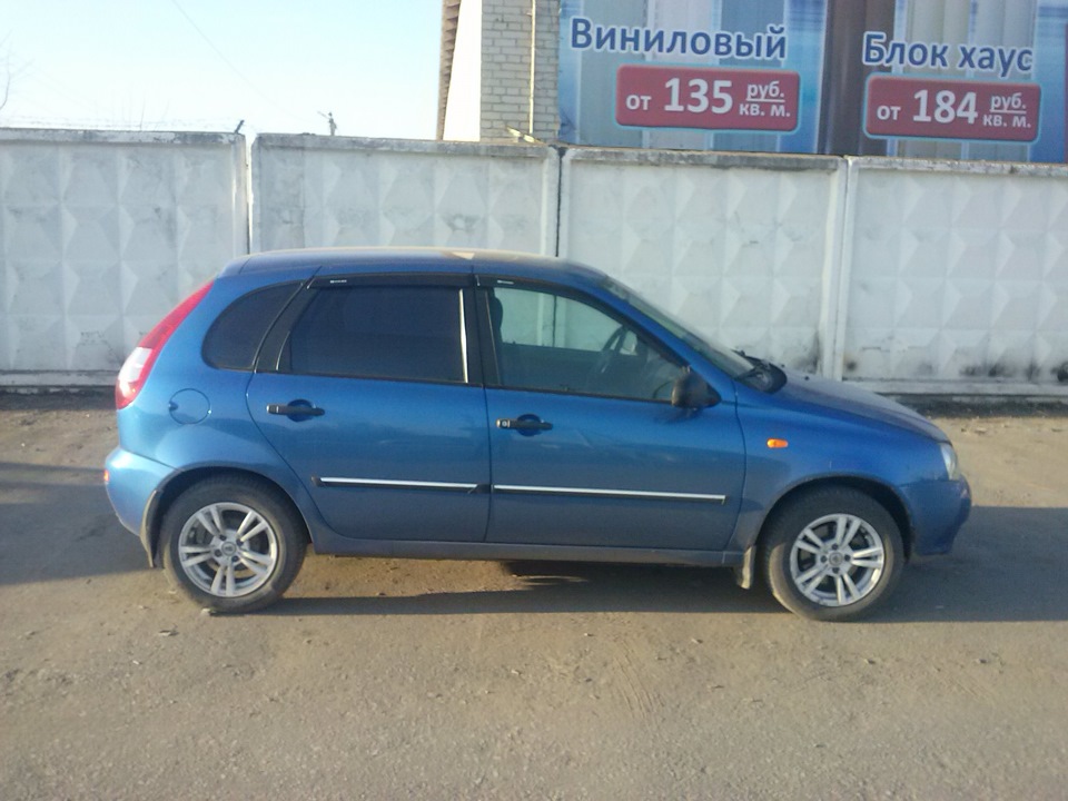 Фото в бортжурнале Lada Калина Хэтчбек (1G)