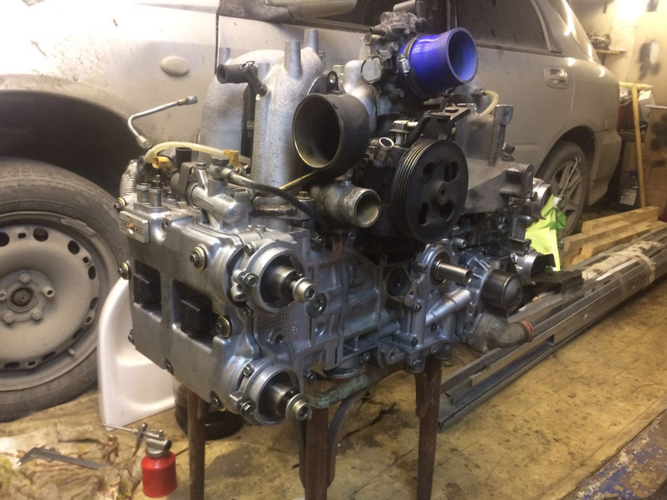 Фото в бортжурнале Subaru Impreza (GD/GG)