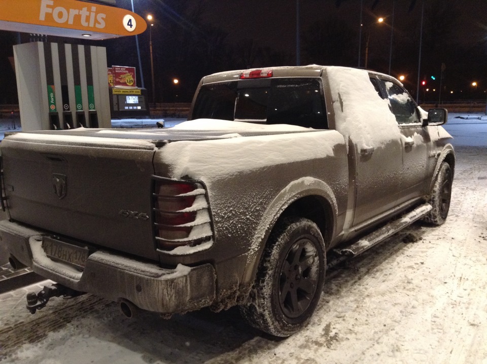 Фото в бортжурнале Dodge Ram