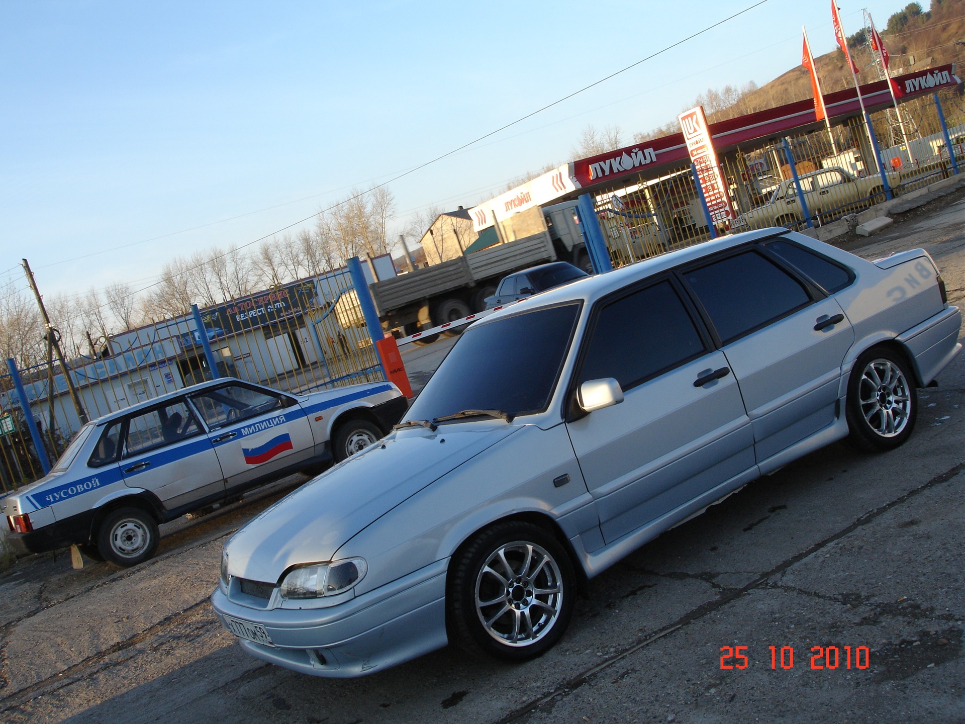 Фото в бортжурнале Lada 2115