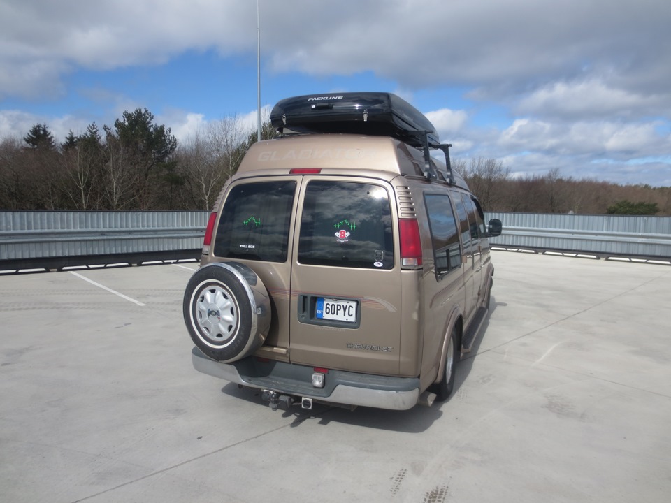 Фото в бортжурнале Chevrolet Express (GMT600)