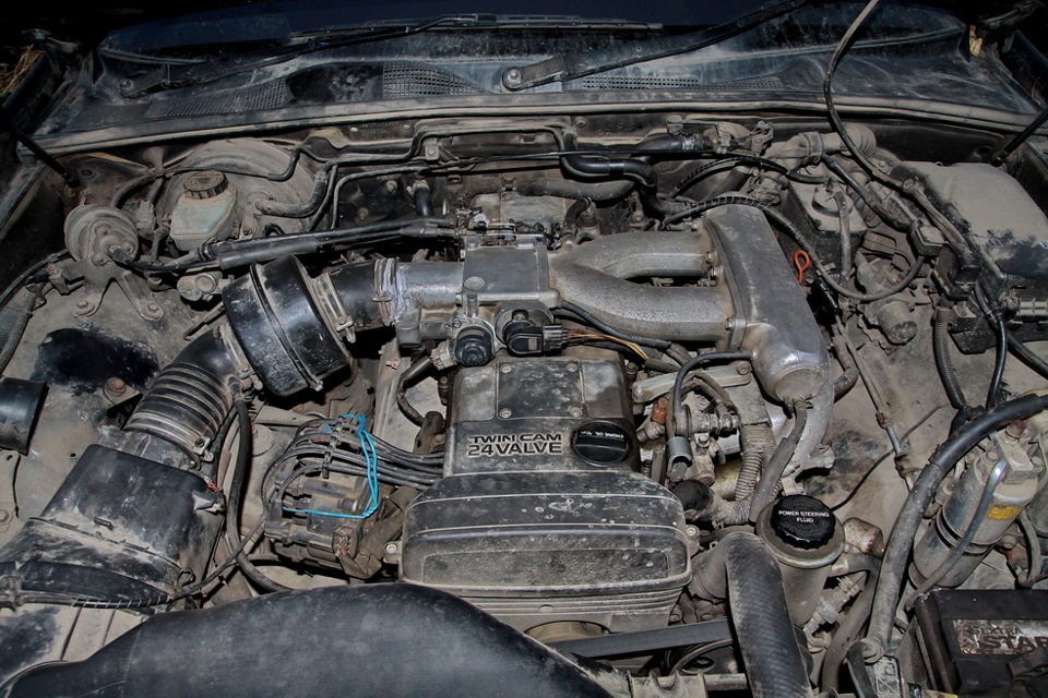 Фото в бортжурнале Toyota Crown (S140)