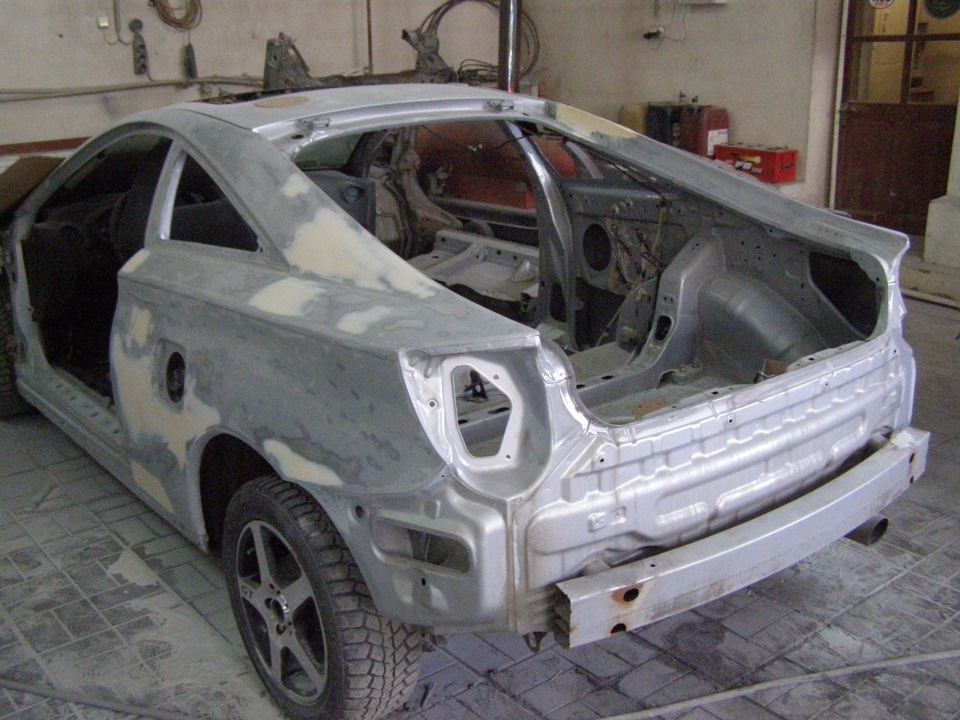 Фото в бортжурнале Toyota Celica (230)