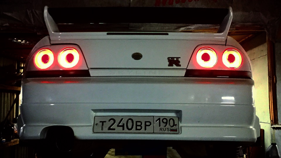 Nissan Skyline Снежный горизонт