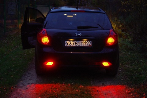 Фото в бортжурнале KIA Ceed (1G)