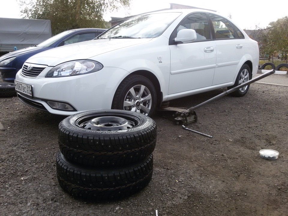 Фото в бортжурнале Daewoo Gentra