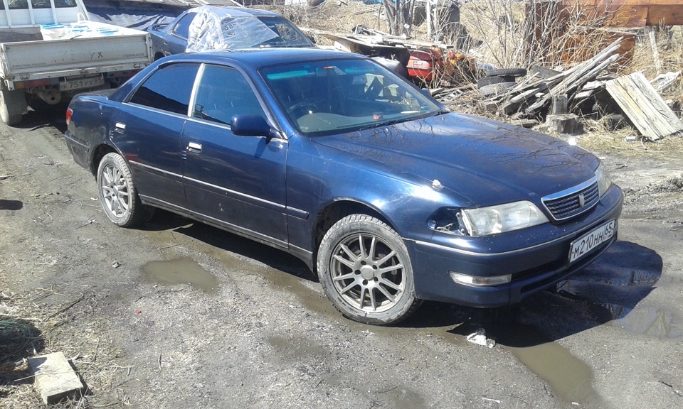 Фото в бортжурнале Toyota Mark II (100)