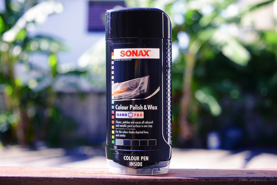 Sonax Nano-Pro — BMW 3 series (E90)