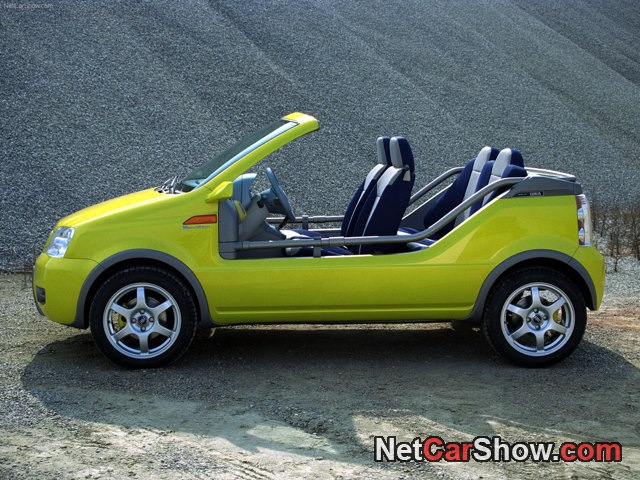 Кабриолет — FIAT Panda (2G)