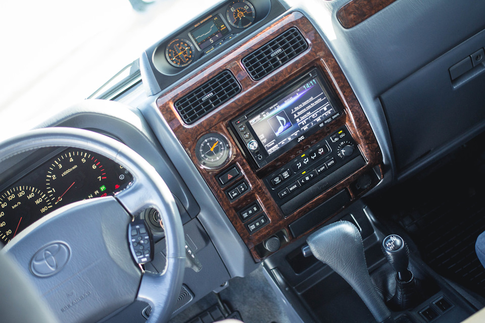 Фото в бортжурнале Toyota Land Cruiser Prado 90-series