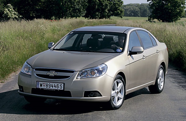 Chevrolet Epica — Citroen C5 (2G)