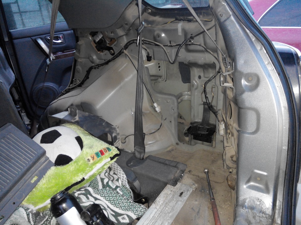 Фото в бортжурнале KIA Sorento (1G)