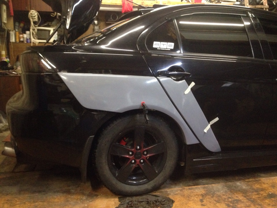 Фото в бортжурнале Mitsubishi Lancer X