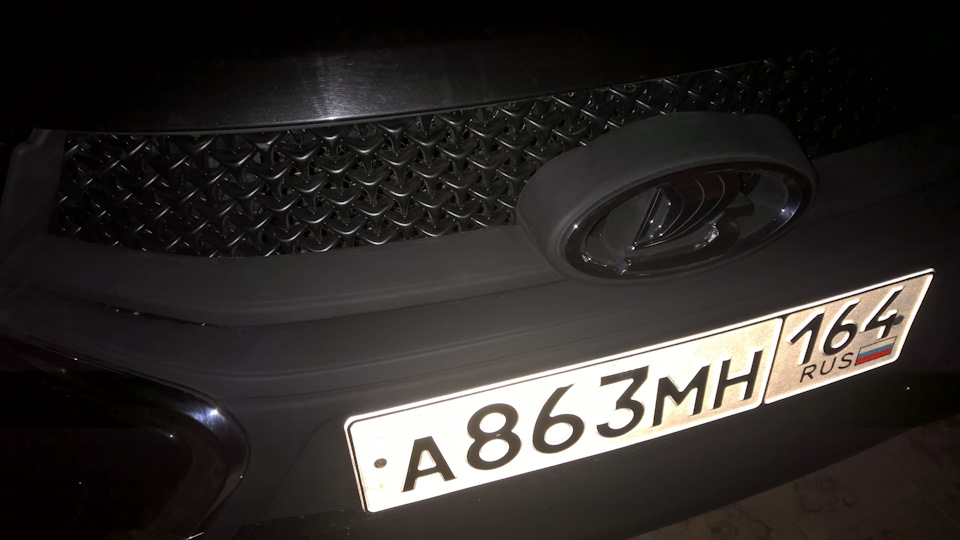 Фото в бортжурнале Lada Vesta (1G)