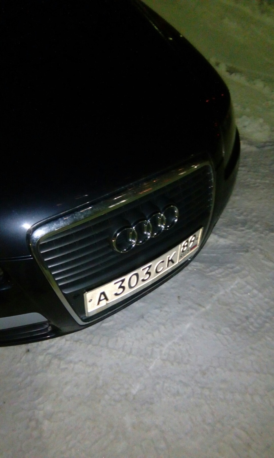 Фото в бортжурнале Audi A6 (C6)