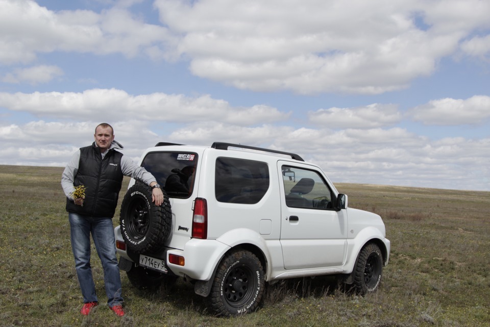 Подснежники — Suzuki Jimny (1G)