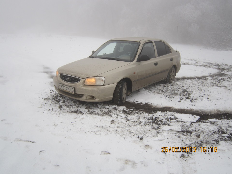 Фото в бортжурнале Hyundai Accent (2G)