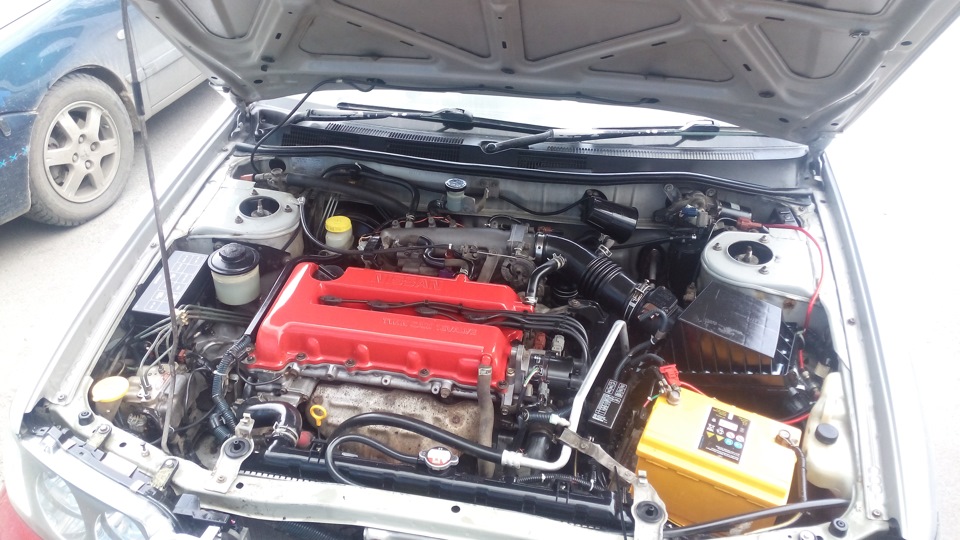 Photo from the logbook Nissan Bluebird (U14)