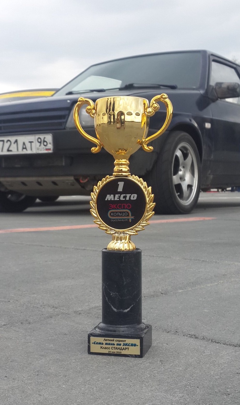 Фото в бортжурнале Lada 21085