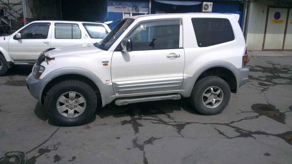 Фото в бортжурнале Mitsubishi Pajero (3G)