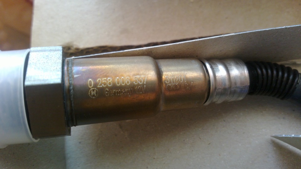 BOSCH LSF-4.2 0 258 006 537 — УАЗ Patriot. Запчасти на фото: LSF42, 0258006537, 0258006557