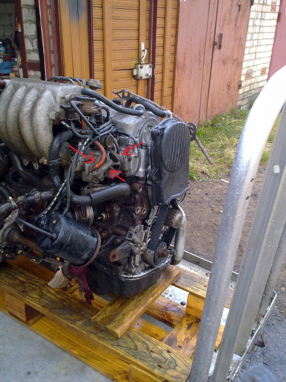 Фото в бортжурнале Mazda 626 III (GD)