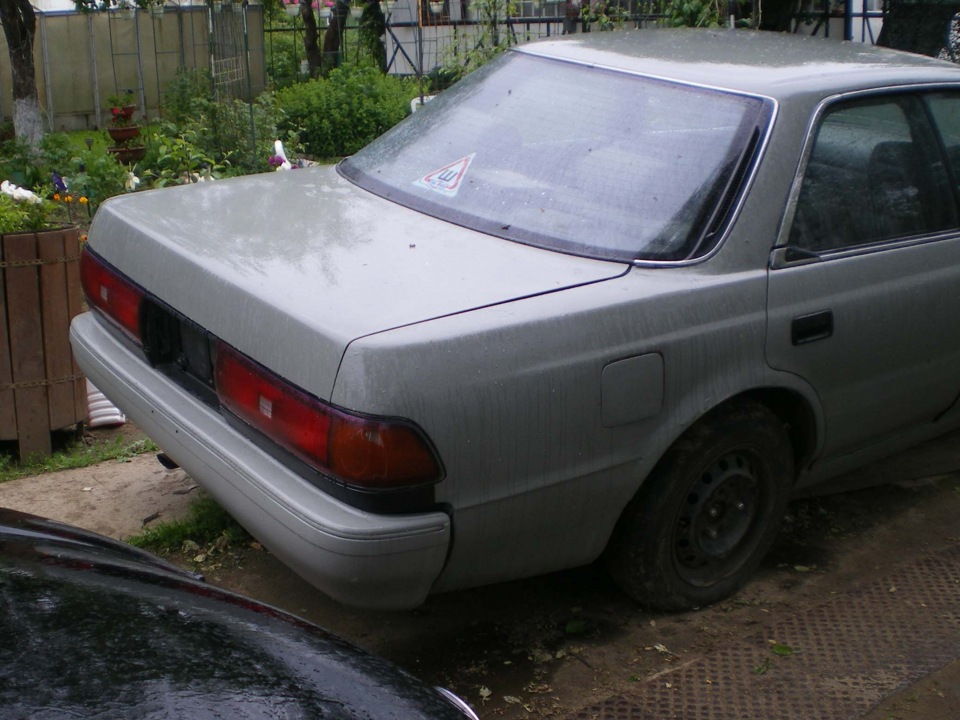 Фото в бортжурнале Toyota Mark II (80)